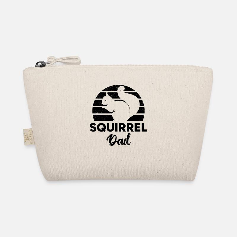 Squirrel Owner Squirrel Daddy Squirrel Dad Squirre Bio-Täschchen