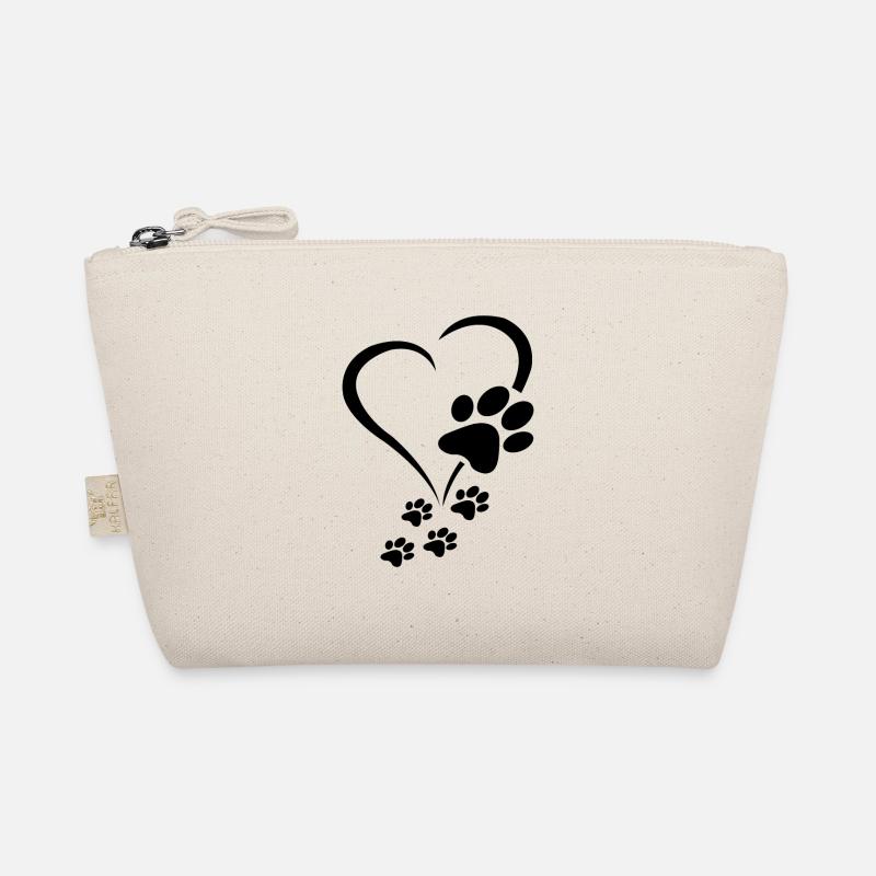Patte de chien Cœur de bébé chiens - Pattes de chien Cœurs Patte de chien Trousse biologique