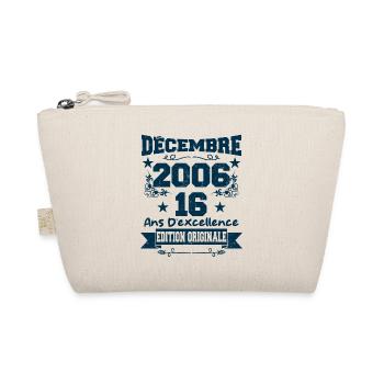 Décembre 2006 16ans ,Idée Cadeau anniversaire - Trousse biologique - nature - Devant