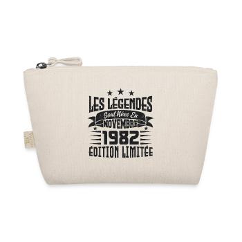les légendes sont nées en novembre 1982, Cadeau. - Trousse biologique - nature - Devant
