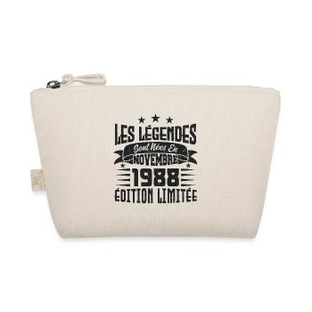 les légendes sont nées en novembre 1988, Cadeau. - Trousse biologique - nature - Devant