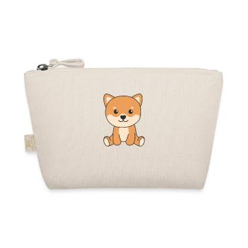 Shiba Inu chiens mignons drôle Shiba Inus - Trousse biologique - nature - Devant