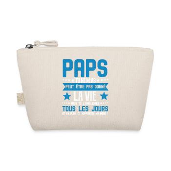 Paps tu ne m'as peut être pas donné la vie - Trousse biologique - nature - Devant