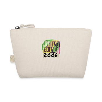 Limited Edition 2006 Graffiti - Bio-Täschchen - Natur - Vorne