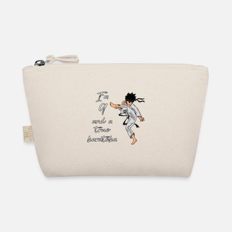 I'm 9 - Boy Karate Organic Pouch