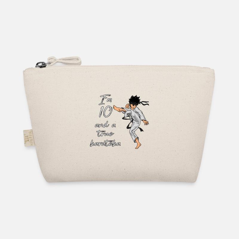 I'm 10 - Boys Karate Organic Pouch