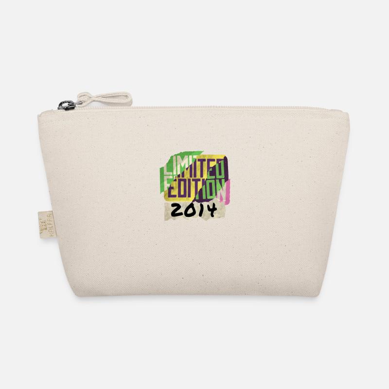 Limited Edition 2014 Graffiti - Bio-Täschchen - Natur