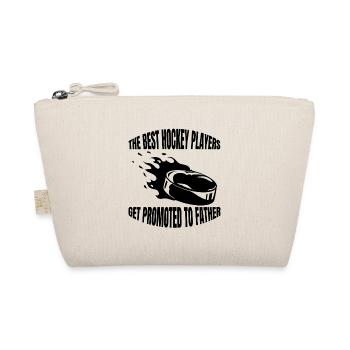 Hockey sur glace Père Équipe de hockey sur glace Papa Sports d’hiver Papa - Trousse biologique - nature - Devant