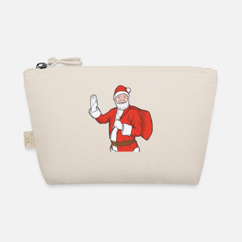 Julemand Små øko-stofpunge