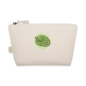 Dragon dort mignon animal fantastique - Trousse biologique - nature - Devant