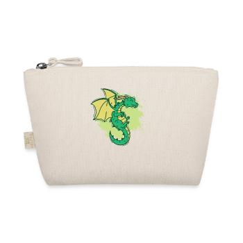 Dragon cool avec cornes drôle d’animal - Trousse biologique - nature - Devant