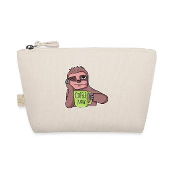 Lazy employee - Organic Pouch - nature - Front
