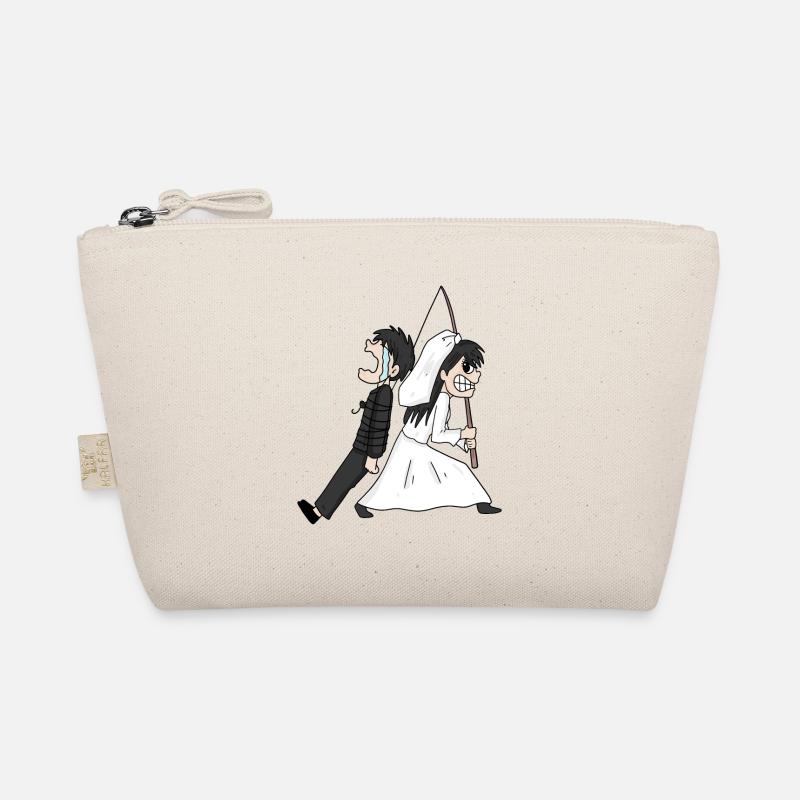 Marriage Meme Funny Organic Pouch
