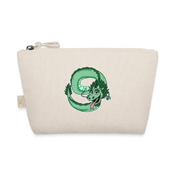 Drache - Bio-Täschchen - Natur - Vorne