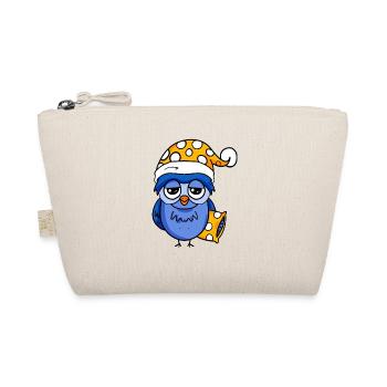 Hibou endormi - Trousse biologique - nature - Devant