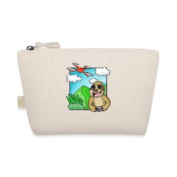 Paresseux avec Quadcopter - Motif de drone - Trousse biologique - nature - Devant