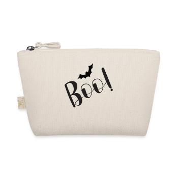 Boo! - Bio-Täschchen - Natur - Vorne
