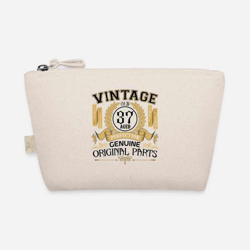 Vintage 37 ans - cadeau d’anniversaire 37 ans !!! Trousse biologique