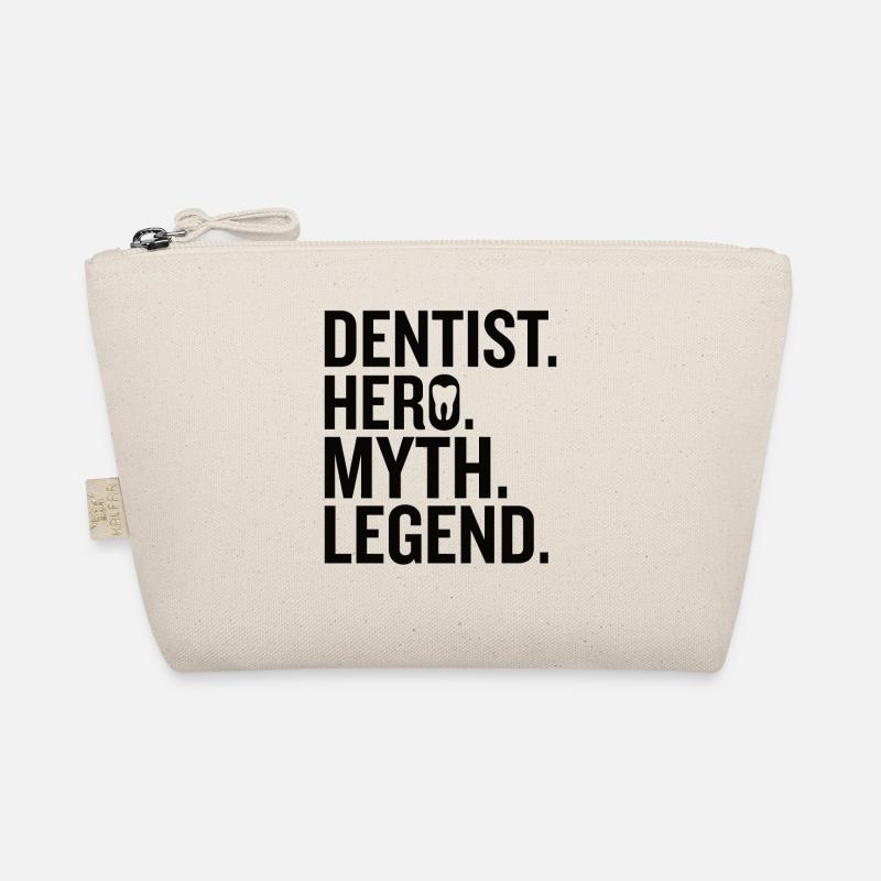 Dental Assistant Dentist Tooth Organic Pouch