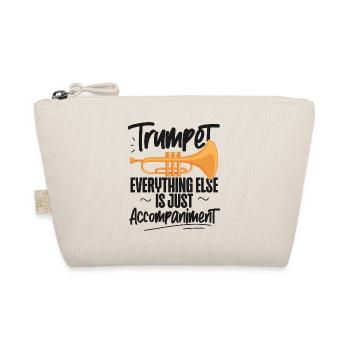 Trumpet Player Trumpet Everything - Bio-Täschchen - Natur - Vorne