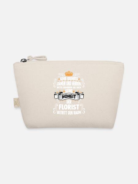 Florist T witziges Spruch Motiv Florist - Bio-Täschchen - Natur