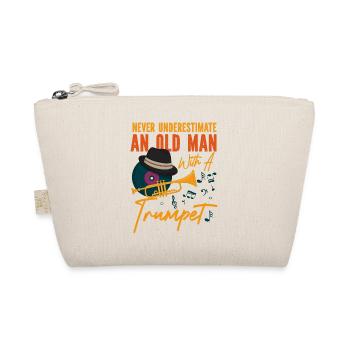 Trompettiste Papa Père Retraité - Trousse biologique - nature - Devant