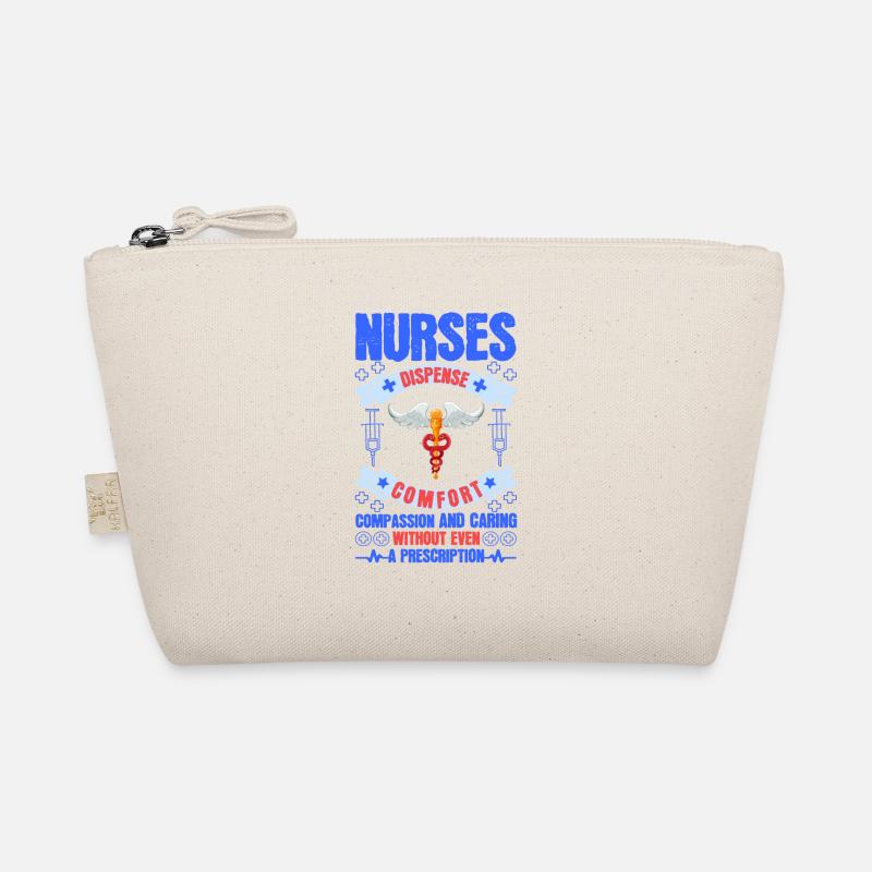NURSE Nurses comfort compassion caring Organic Pouch