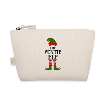 La tante elfe Ugly Christmas - Trousse biologique - nature - Devant