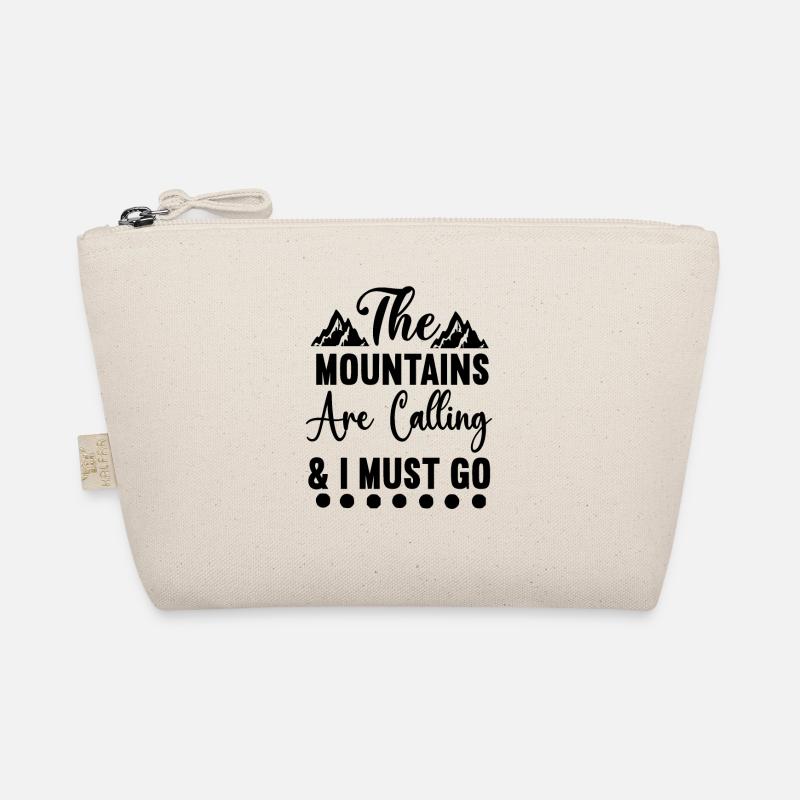 The mountains call for holidays Organic Pouch