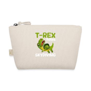 T-Rex déteste le parachutisme Drôle de parachute - Trousse biologique - nature - Devant