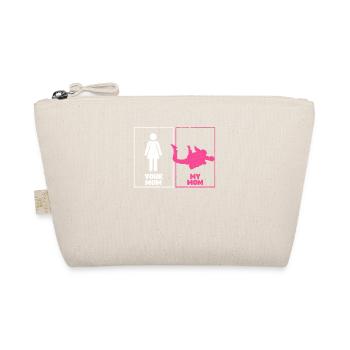 Ta mère Ma mère Parachutiste - Trousse biologique - nature - Devant