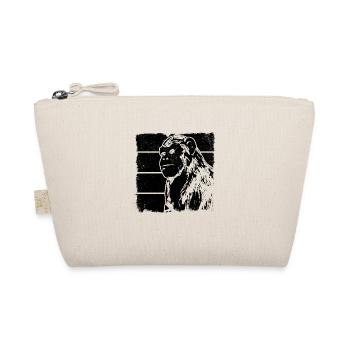 Monkey Chimpanzee Orangutan Monkey - Organic Pouch - nature - Front