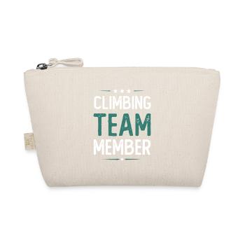 Climbing Team - Bio-Täschchen - Natur - Vorne