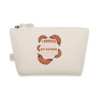 Manger des hot-dogs réduit le stress - Trousse biologique - nature - Devant