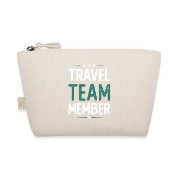 Travel Team - Bio-Täschchen - Natur - Vorne