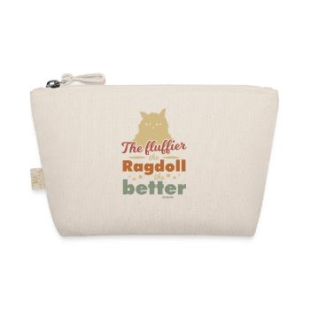 mignon Ragdoll Chat - Trousse biologique - nature - Devant