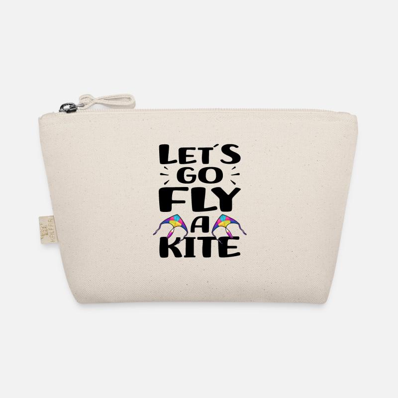 Drachen steigen lassen Bio-Täschchen