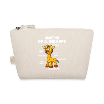 Anatomie einer Giraffe - Bio-Täschchen - Natur - Vorne