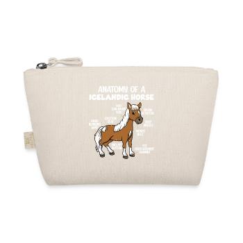 Anatomie d’un cheval islandais - Trousse biologique - nature - Devant