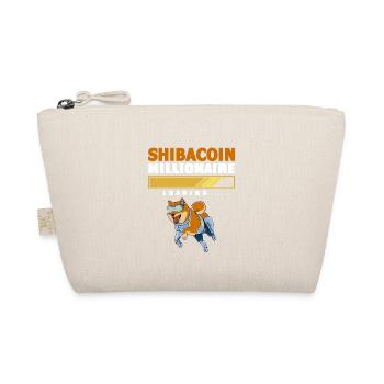 Drôle de crypto Shiba Coin de l’arche du millionnaire - Trousse biologique - nature - Devant