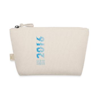 Limited Edition 2016 Graffiti - Bio-Täschchen - Natur - Vorne