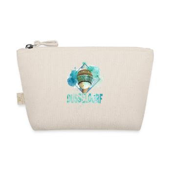 Dusseldorf Germany City Skyline Splash Colorful - Organic Pouch - nature - Front