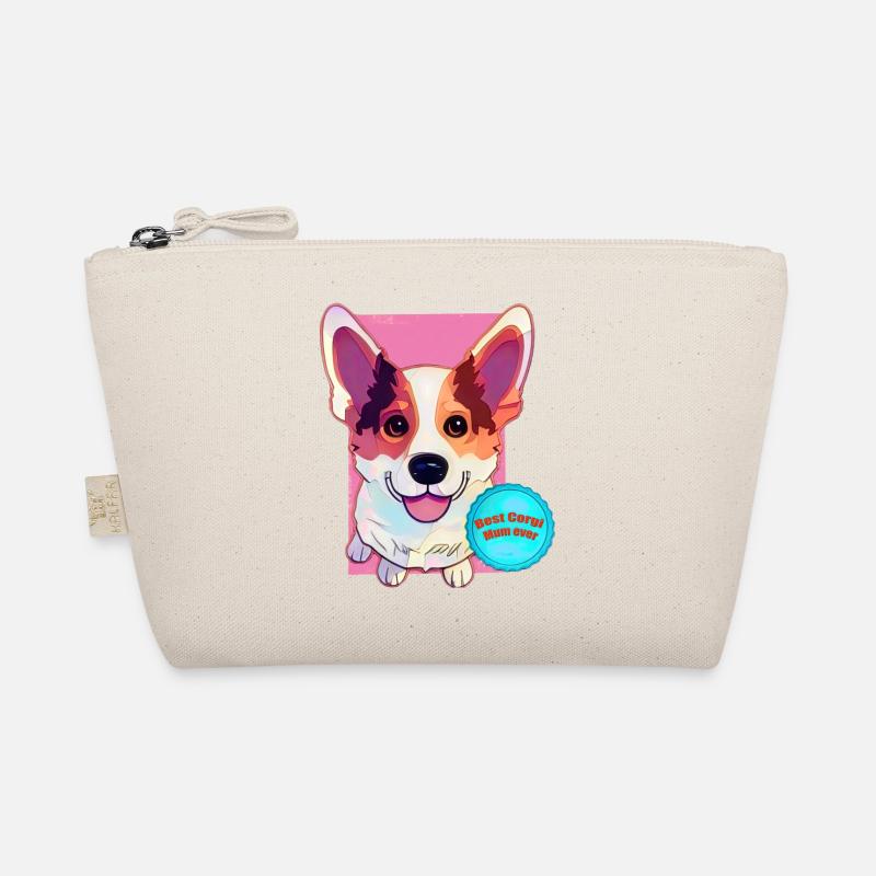 Best Corgi Mum Organic Pouch