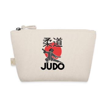 Judo. Judo gift. Judo Jiu Jitsu. Martial arts - Organic Pouch - nature - Front