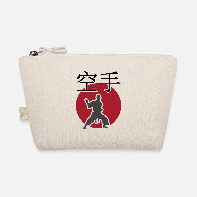 Karate. Kampfsport. Geschenkidee. Japan Bio-Täschchen