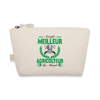 Certifié meilleur agriculteur du monde.agriculture - Trousse biologique - nature - Devant