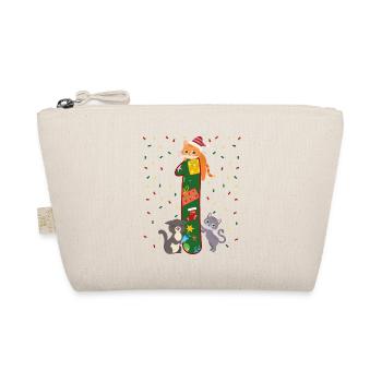 1 an Enfants Cadeau de Noël Mignon - Trousse biologique - nature - Devant