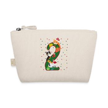 Enfants de 2 ans cadeau de Noël mignon - Trousse biologique - nature - Devant