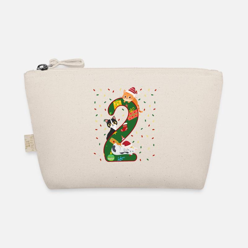 2 Jahre Alte Kinder Weihnachtsgeschenk Niedliche Bio-Täschchen
