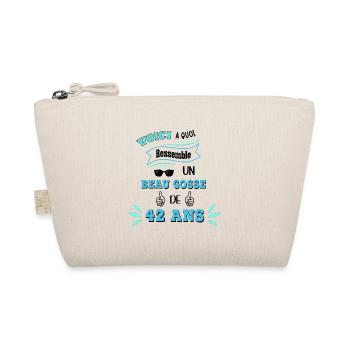 Idée De Cadeau Drôle Pour Les Beaux Gosses - Trousse biologique - nature - Devant